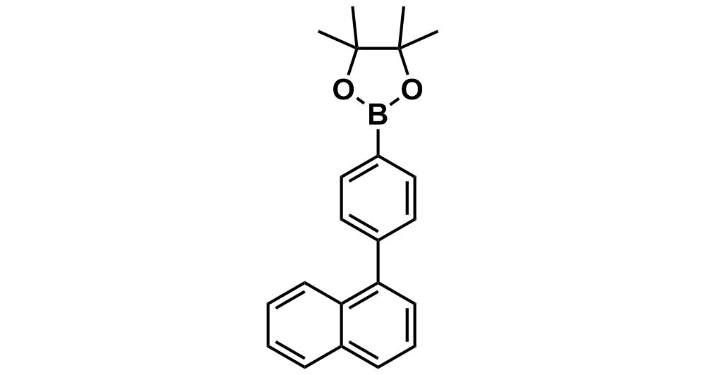 4,4,5,5-Tetramethyl-2-[4-(1-naphthalenyl)phenyl]-1,3,2-dioxaborolane