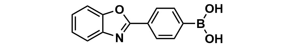 4-(2-Benzo[D]oxazolyl)phenylboronicacid