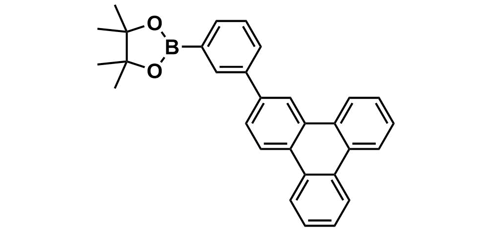 4,4,5,5-tetramethyl-2-(3-(triphenylen-2-yl)phenyl)-1,3,2-dioxaborolane