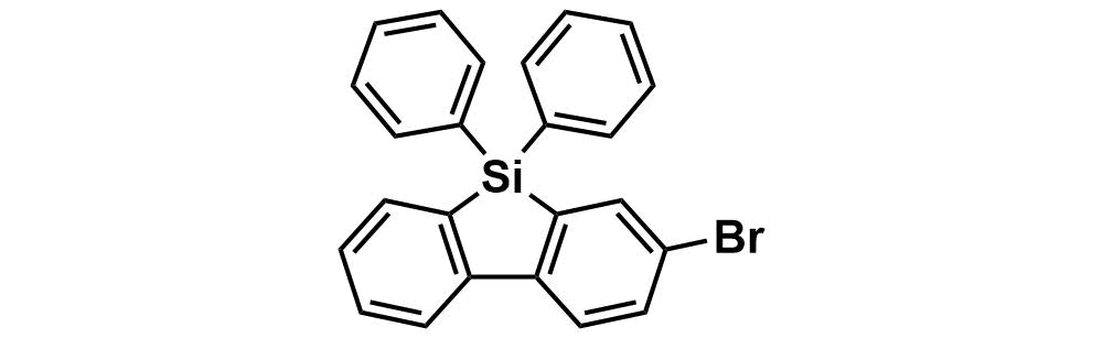 2-bromo-9,9-diphenyl-9H-9-Silafluorene