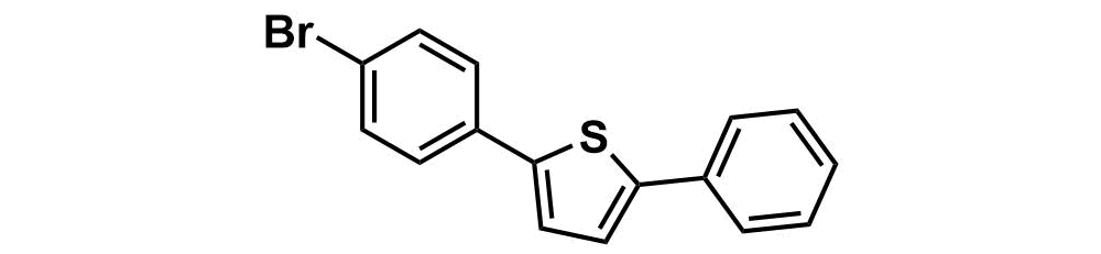 2-(4-Bromophenyl)-5-phenylthiophene