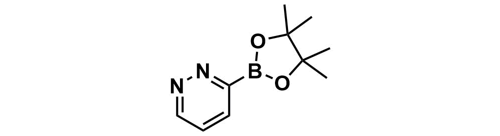 3-(4,4,5,5-tetramethyl-1,3,2-dioxaborolan-2-yl)pyridazine