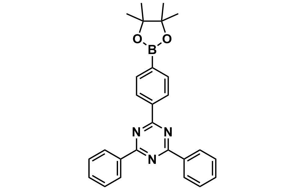 2,4-Diphenyl-6-[4-(4,4,5,5-tetramethyl-1,3,2-dioxaborolan-2-yl)phenyl]-1,3,5-triazine