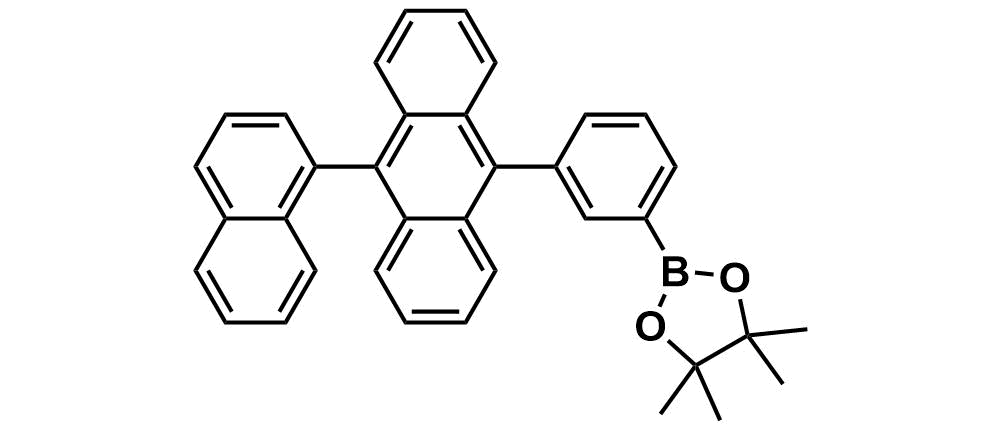 4,4,5,5-tetramethyl-2-(3-(10-(naphthalen-1-yl)anthracen-9-yl)phenyl)-1,3,2-dioxaborolane