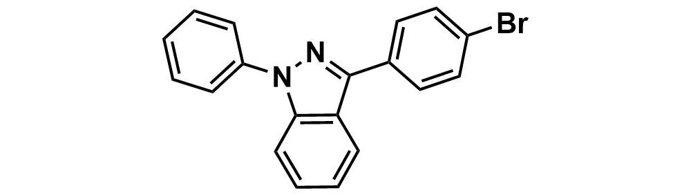 3-(4-bromophenyl)-1-phenyl-1H-indazole