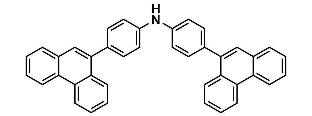 bis(4-(phenanthren-9-yl)phenyl)amine