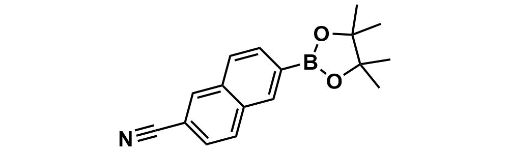 6-(4,4,5,5-tetramethyl-1,3,2-dioxaborolan-2-yl)-2-naphthonitrile