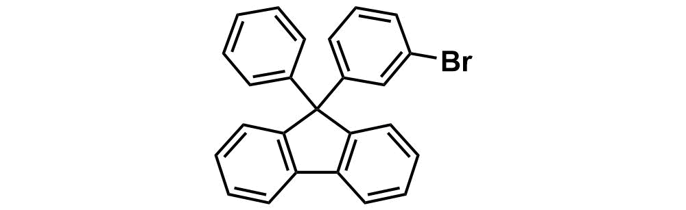 9-(3-Bromophenyl)-9-phenyl-9H-fluorene