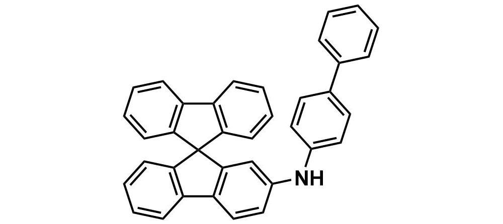 N-([1,1'-biphenyl]-4-yl)-9,9'-spirobi[fluoren]-2-amine