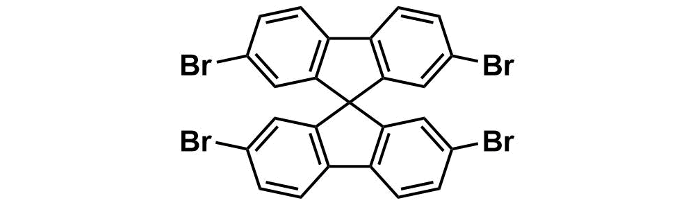 2,2',7,7'-Tetrabromo-9,9'-spirobifluorene