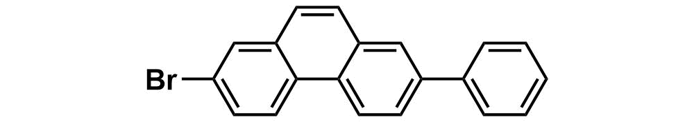 2-Bromo-7-phenylphenanthrene