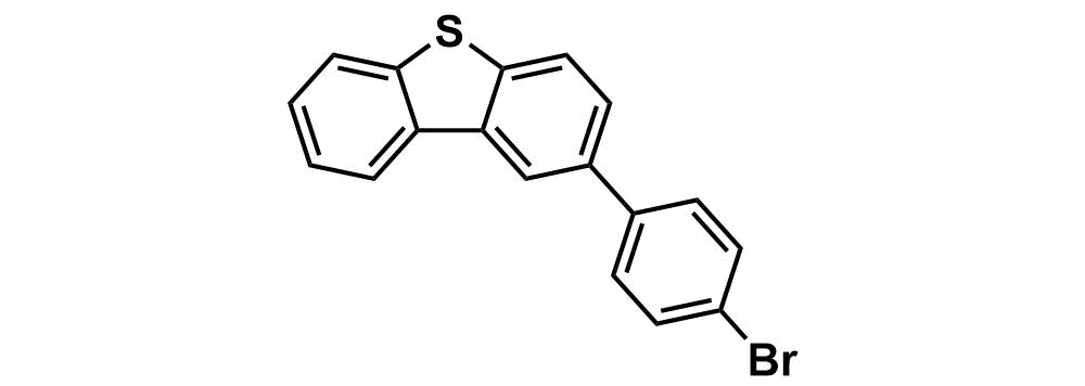 2-(4-bromophenyl)dibenzothiophene