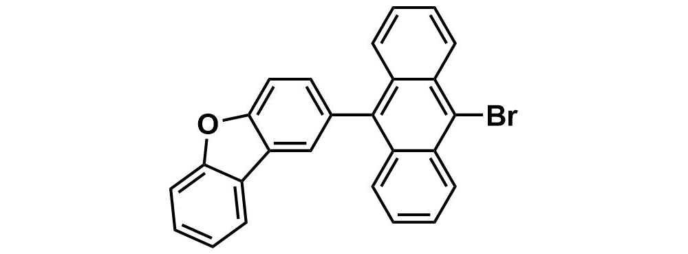 2-(10-bromoanthracen-9-yl)dibenzo[b,d]furan