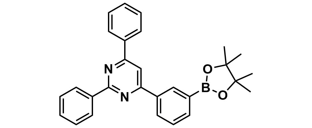 2,4-diphenyl-6-(3-(4,4,5,5-tetramethyl-1,3,2-dioxaborolan-2-yl)phenyl)pyrimidine