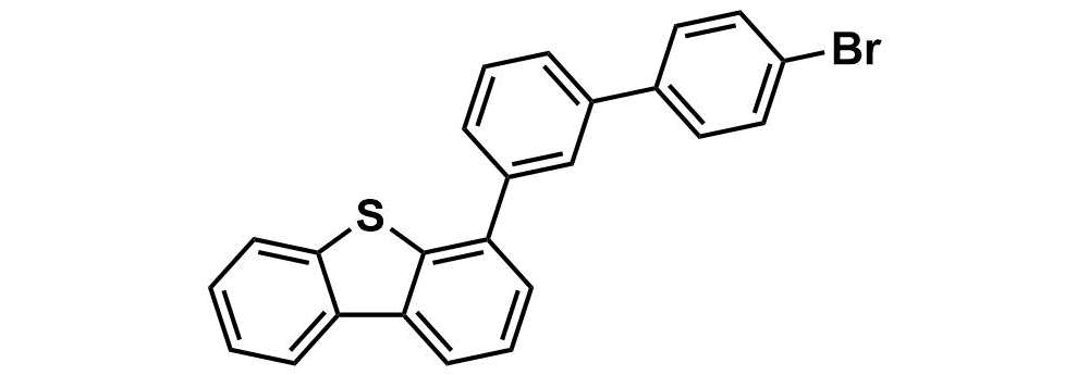 4-(4'-Bromo[1,1'-biphenyl]-3-yl)dibenzothiophene