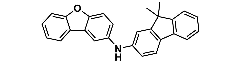 N-(9,9-dimethyl-9H-fluoren-2-yl)dibenzo[b,d]furan-2-amine