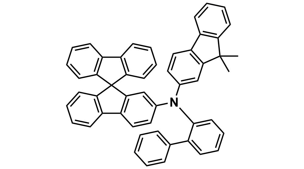 N-[1,1'-Biphenyl]-2-yl-N-(9,9-dimethyl-9H-fluoren-2-yl)-9,9'-spirobi[9H-fluoren]-2-amine