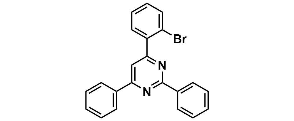 4-(2-bromophenyl)-2,6-diphenylpyrimidine