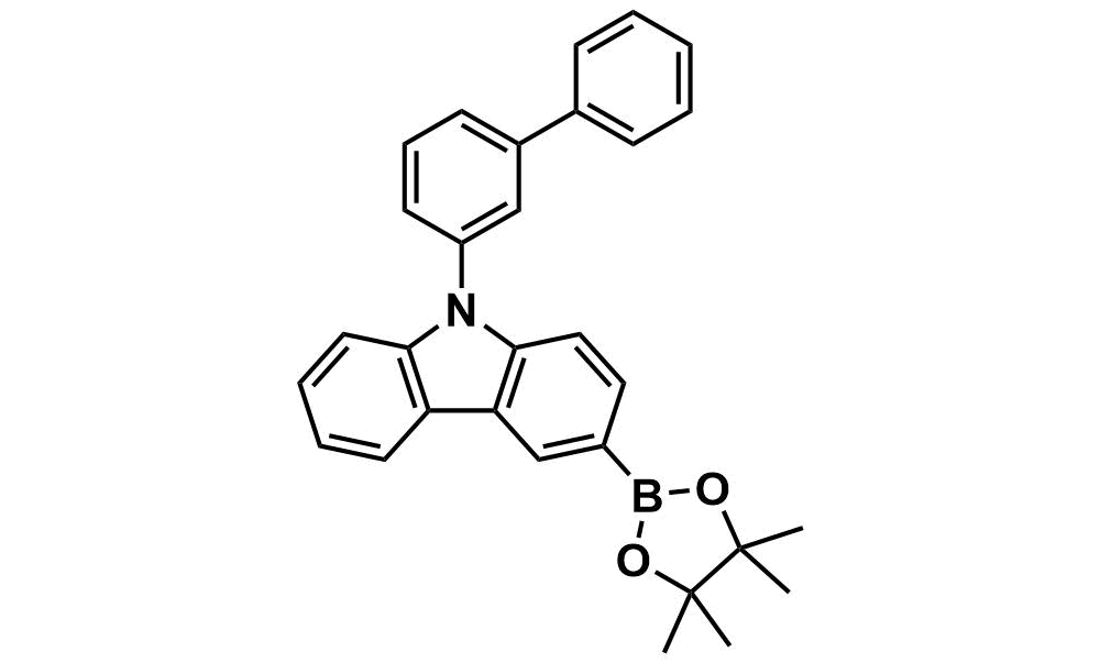 9-(Biphenyl-3-yl)-3-(4,4,5,5-tetraMethyl-1,3,2-dioxaborolan-2-yl)-9H-carbazole