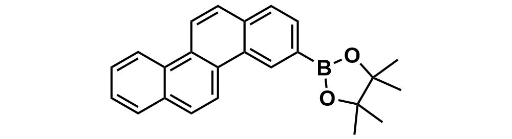 1,3,2-Dioxaborolane,2-(3-chrysenyl)-4,4,5,5-tetramethyl-