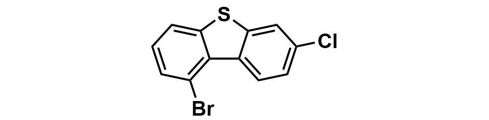 1-Bromo-7-chlorodibenzothiophene