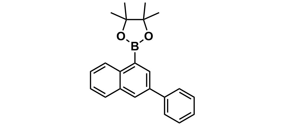 4,4,5,5-tetramethyl-2-(3-phenylnaphthalen-1-yl)-1,3,2-dioxaborolane