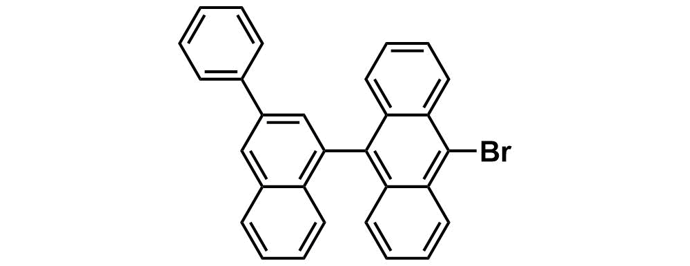 9-Bromo-10-(3-phenylnaphthalen-1-yl)anthracene