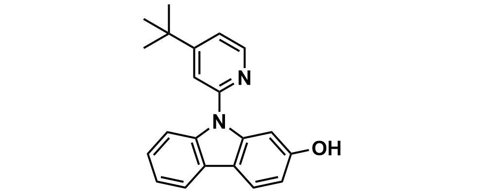 9-(4-(tert-butyl)pyridin-2-yl)-9H-carbazol-2-ol