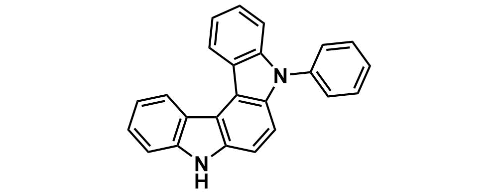 5-phenyl-5,8-dihydroindolo[2,3-c]carbazole