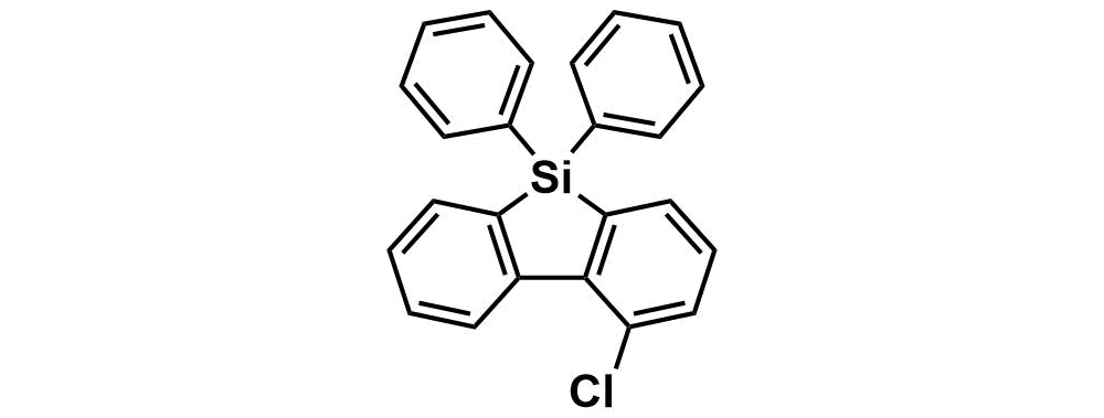 4-Chloro-9,9-diphenyl-9H-9-silafluorene