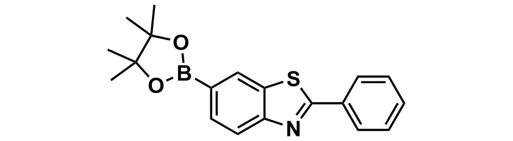 2-phenyl-6-(4,4,5,5-tetramethyl-1,3,2-dioxaborolan-2-yl)benzo[d]thiazole