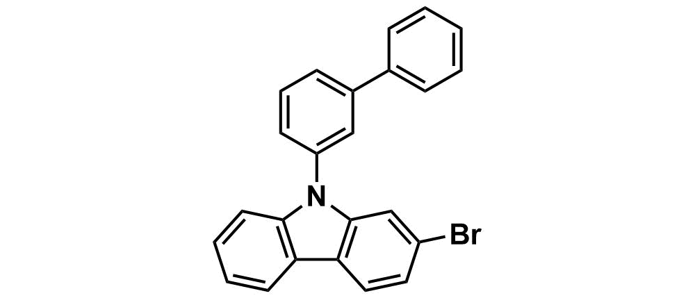 2-Bromo-9-([1,1'-biphenyl]-3-yl)carbazole