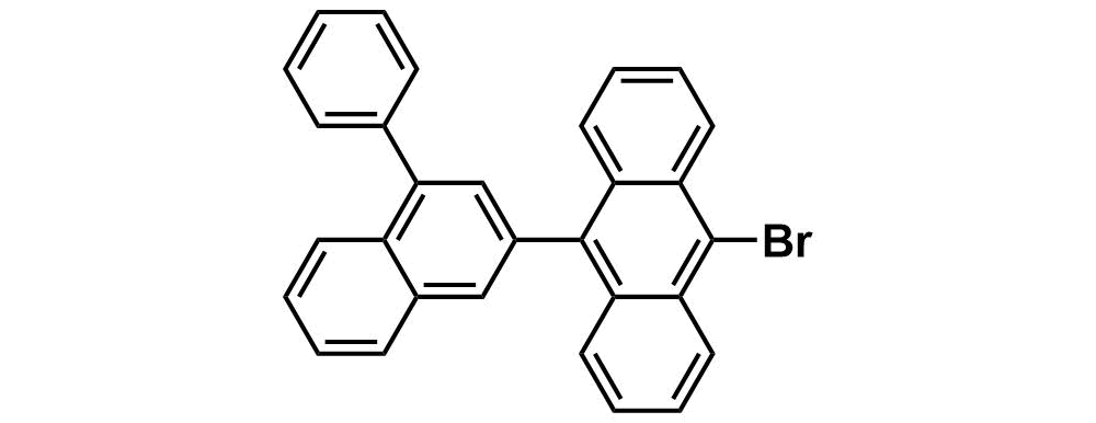 9-Bromo-10-(4-phenylnaphthalen-2-yl)anthracene