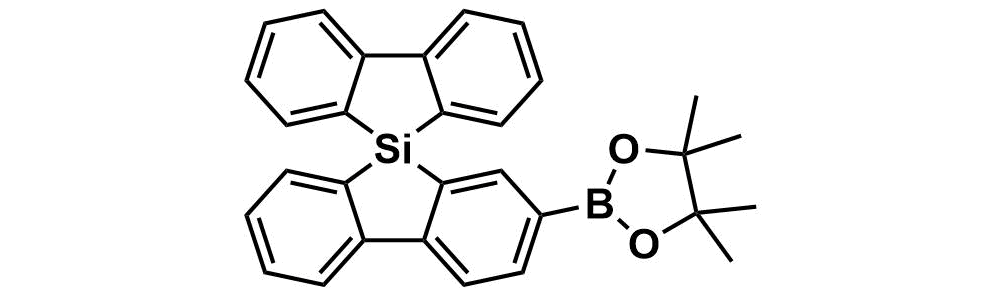 3-(4,4,5,5-tetramethyl-1,3,2-dioxaborolan-2-yl)-5,5'-spirobi[dibenzo[b,d]silole]