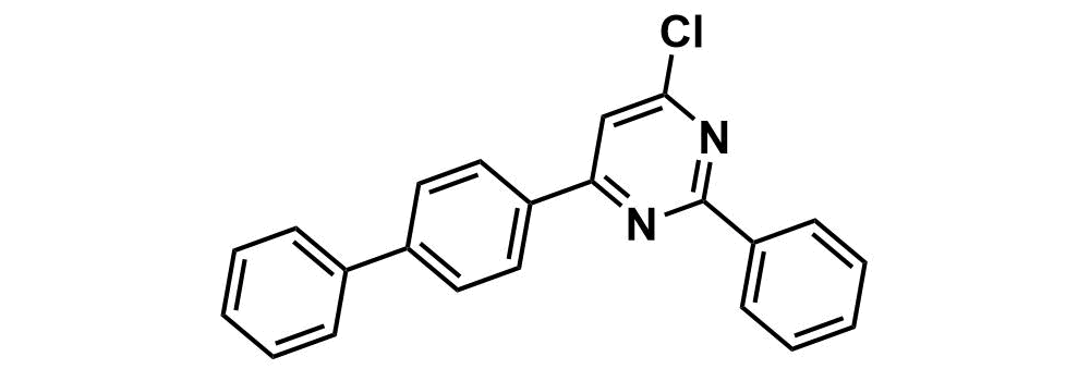 4-(biphenyl-4-yl)-6-chloro-2-phenylpyrimidine