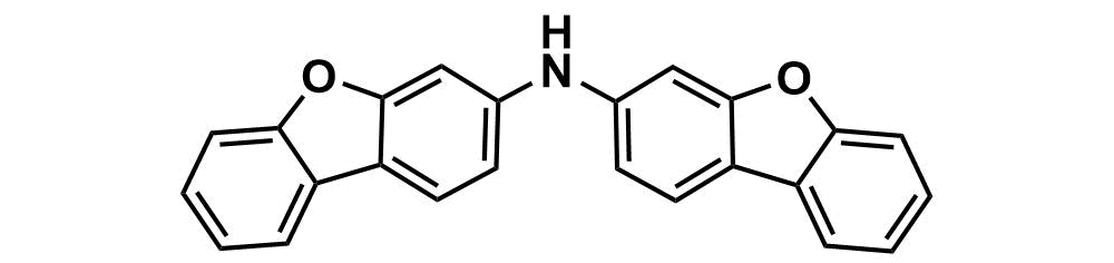 bis(dibenzo[b,d]furan-3-yl)amine