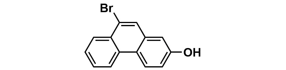 9-bromophenanthren-2-ol