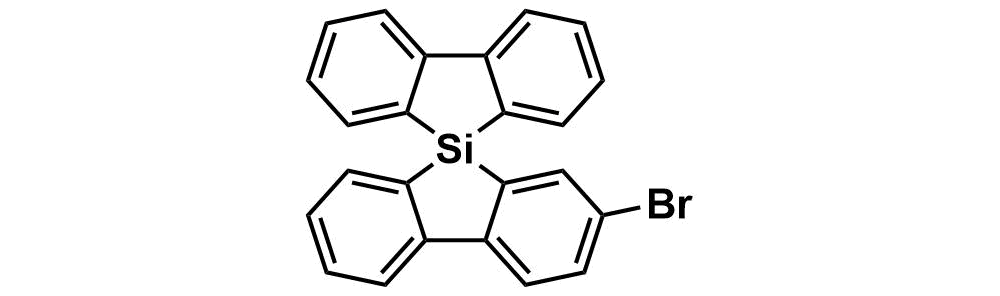 3-bromo-5,5'-spirobi[dibenzo[b,d]silole]