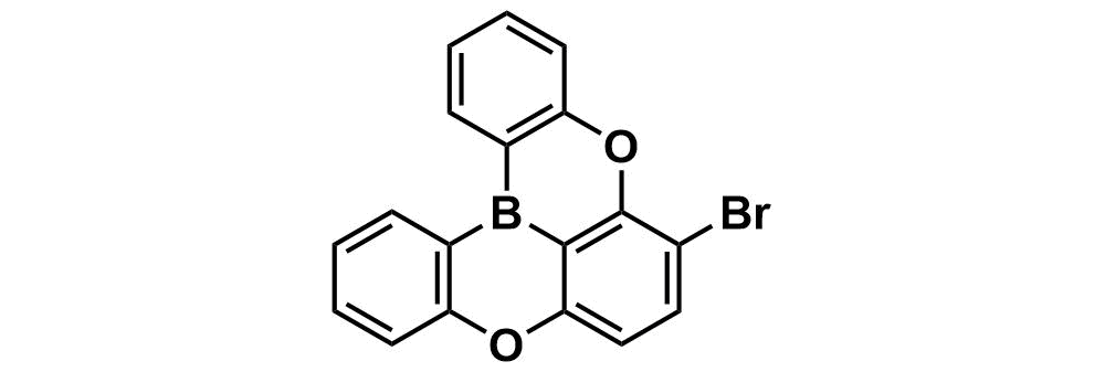 8-bromo-5,9-dioxa-13b-boranaphtho[3,2,1-de]anthracene