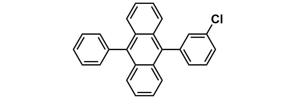 9-(3-chlorophenyl)-10-phenylanthracene