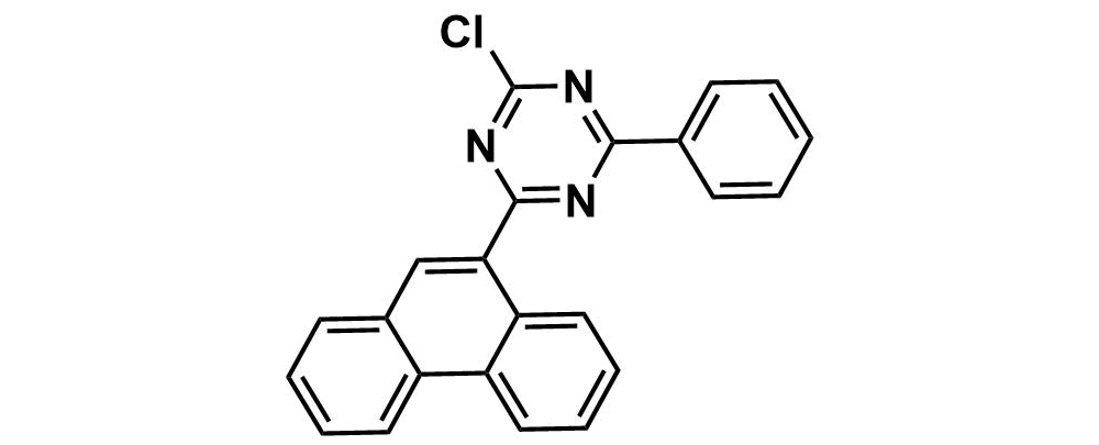 2-chloro-4-(phenanthren-9-yl)-6-phenyl-1,3,5-triazine