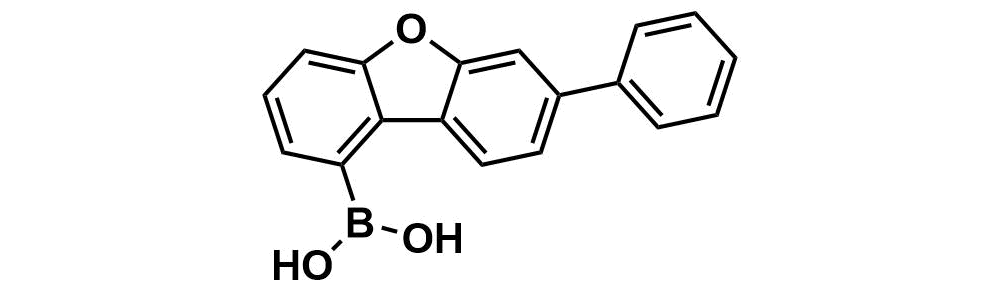 (7-phenyldibenzo[b,d]furan-1-yl)boronic acid