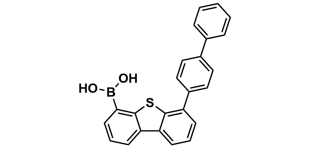 (6-([1,1'-biphenyl]-4-yl)dibenzo[b,d]thiophen-4-yl)boronic acid