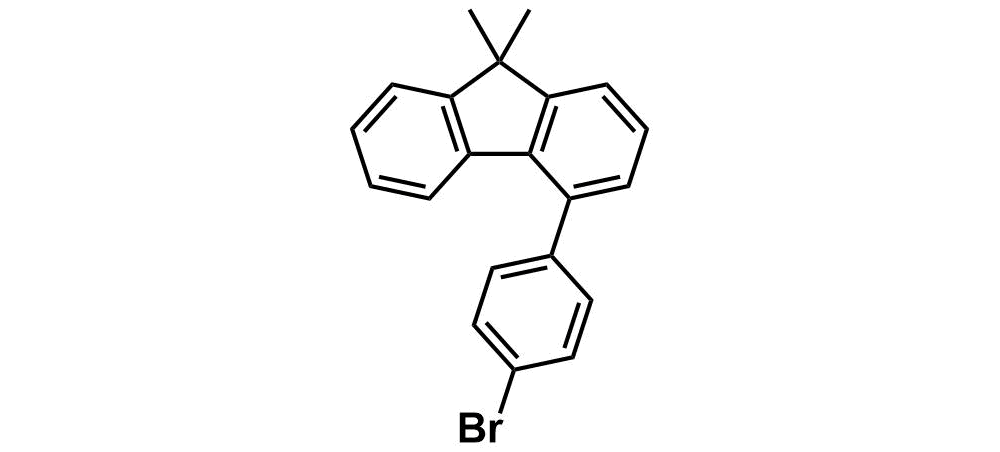 4-(4-Bromophenyl)-9,9-dimethyl-9H-fluorene