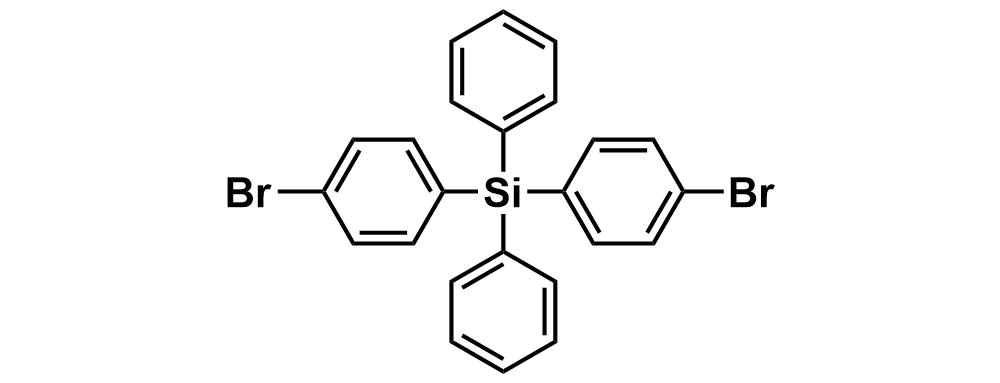 bis(4-broMophenyl)-diphenyl-silane