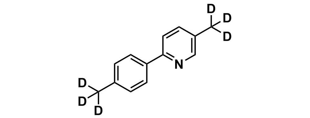 5-(Methyl-d3)-2-[4-(methyl-d3)phenyl]pyridine