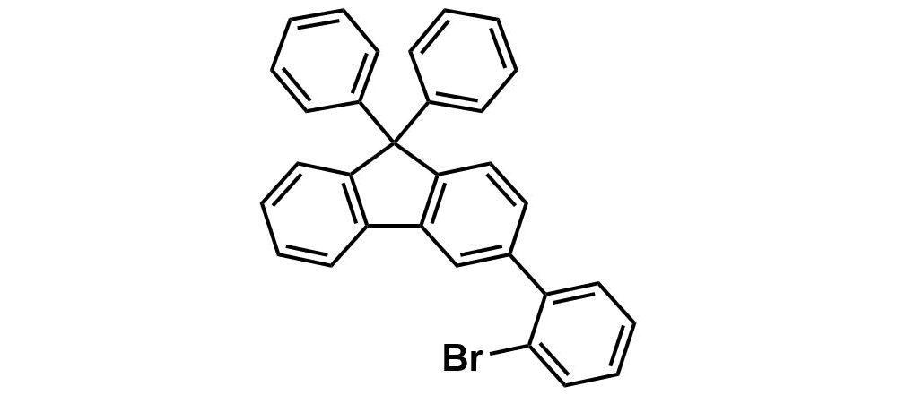  9H-Fluorene, 3-(2-bromophenyl)-9,9-diphenyl-