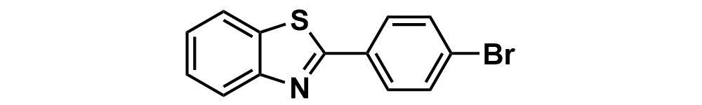 2-(4-Bromophenyl)benzothiazole