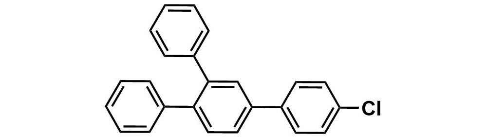 4'-(4-chlorophenyl)-1,1':2',1''-terphenyl