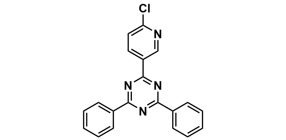 2-(6-chloropyridin-3-yl)-4,6-diphenyl-1,3,5-triazine